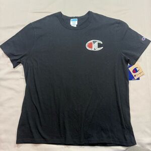 NWT Champion Men’s Heritage T-shirt Black sz: XXL
